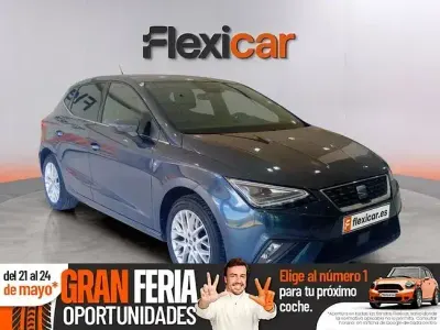 Usado Seat Ibiza XCELLENCE 115 CV (84 kW) 2024 Gris Utilitario