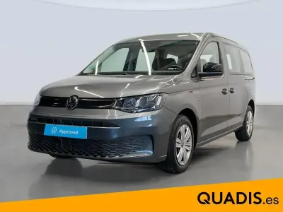 Usado VW Caddy 102 CV (75 kW) 2025 Gris Monovolumen