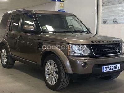 Marrón Usado 2009 Land Rover Discovery 4 SE SUV | 22.500 €