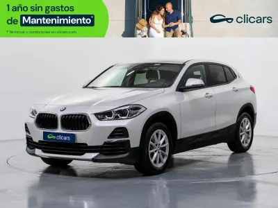 Usado BMW X2 150 CV (110 kW) 2023 Blanco SUV