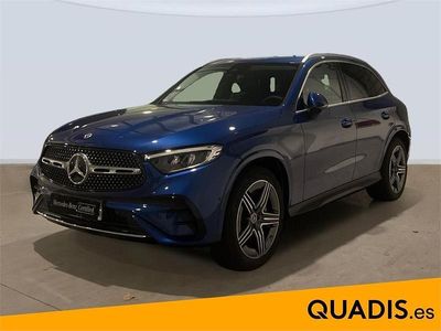 Nuevo Mercedes GLC200 204 CV (150 kW) 2025 Azul SUV