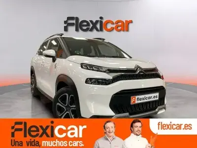 Begagnad Citroën C3 Aircross PureTech 100 HK (73 kW) 2024 Vit SUV