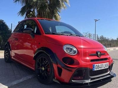 Usado Abarth 595 Pista 165 CV (121 kW) 2020 Rojo Utilitario