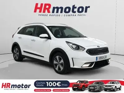 Usado Kia Niro 141 CV (103 kW) 2018 Blanco SUV