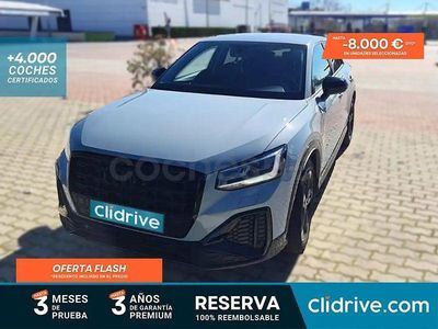 Usado Audi Q2 Premium 116 CV (85 kW) 2022 Gris / plata SUV