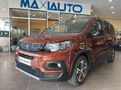 Usado Peugeot Rifter GT-line 130 CV (95 kW) 2019 Marrón Monovolumen