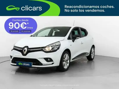 Usado Renault Clio LIMITED 90 CV (66 kW) 2018 Blanco Utilitario