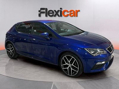 Usado Seat Leon FR 150 CV (110 kW) 2017 Azul Berlina