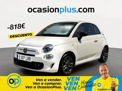 Usado Fiat 500 Connect 70 CV (51 kW) 2021 Blanco Utilitario