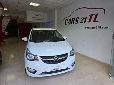 Blanco Usado 2016 Opel Karl Selective Utilitario | 7490 € (Precio justo)