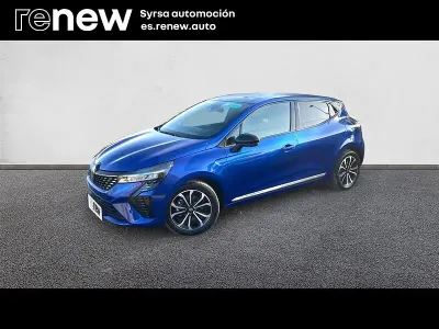 Usado Renault Clio V Techno 145 CV (106 kW) 2025 Azul Berlina