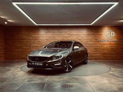 Usado Volvo S60 R-Design Momentum 225 CV (165 kW) 2015 Gris Berlina
