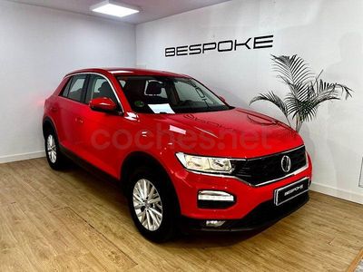 Usado VW T-Roc Advance 115 CV (84 kW) 2020 Rojo SUV
