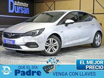 Usado Opel Astra GS Line 111 CV (81 kW) 2020 Gris claro Utilitario