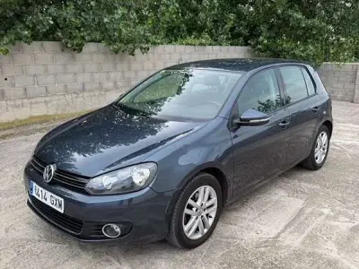 Usado VW Golf VI Advance 139 CV (102 kW) 2010 Azul Utilitario