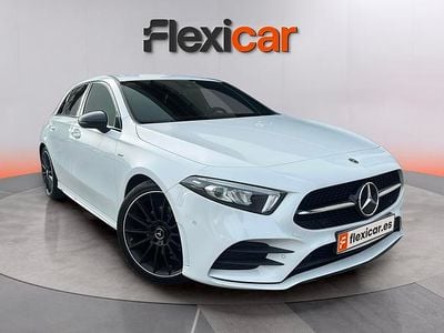 Usado Mercedes A200 163 CV (119 kW) 2021 Blanco Berlina