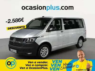 Usado VW Caravelle 110 CV (80 kW) 2021 Gris Van