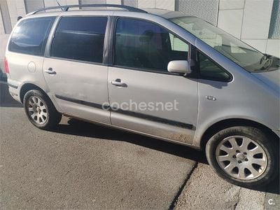Gris / plata Usado 2001 Seat Alhambra Monovolumen | 1500 € (Precio justo)