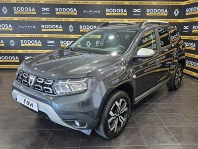 Gris Usado 2022 Dacia Duster Prestige SUV | 17.900 € (Precio justo)