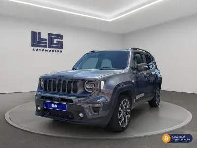 Occasion Jeep Renegade 240 PK (176 kW) 2022 Grijs SUV