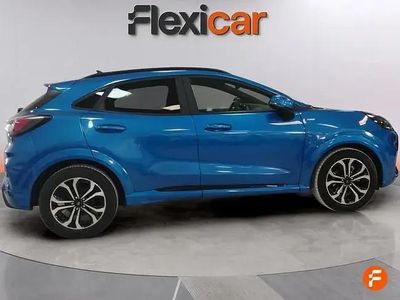 Brugt Ford Puma ST-Line 125 HK (91 kW) 2023 Blå SUV