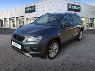 Begagnad Seat Ateca Ecomotive 116 HK (85 kW) 2018 Grå SUV
