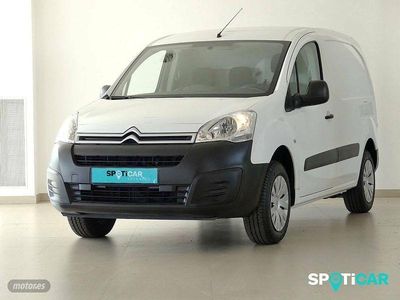 Blanco Usado 2021 Citroën e-Berlingo Monovolumen | 33.900 €