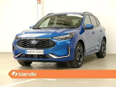 Occasion Ford Kuga ST-Line X 243 PK (178 kW) 2024 Blauw SUV