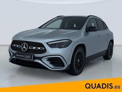 Gris plata Usado 2025 Mercedes GLA200 SUV | 44.900 € (Precio justo)