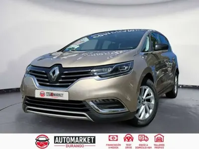 Usado Renault Espace Zen 160 CV (117 kW) 2016 Beige Monovolumen