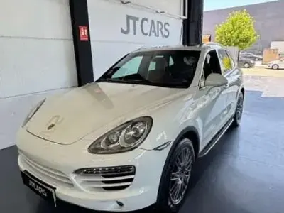 Usado Porsche Cayenne Diesel 245 CV (180 kW) 2013 Blanco SUV