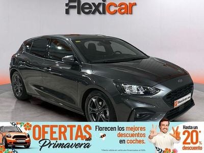 Usado Ford Focus ST-Line 120 CV (88 kW) 2018 Gris