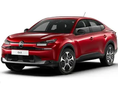 Nuevo Citroën C4 X 145 CV (106 kW) 2026 Rojo SUV