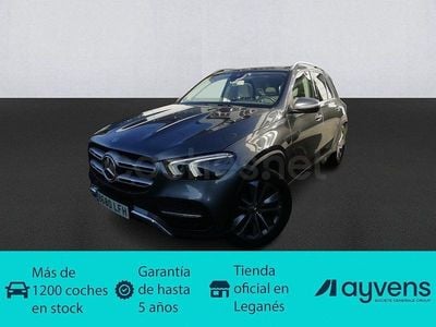 Usado Mercedes GLE300 245 CV (180 kW) 2020 Gris / plata SUV