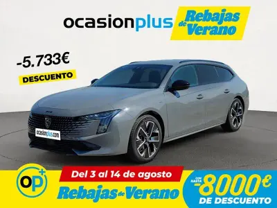 Usado Peugeot 508 SW GT 130 CV (95 kW) 2024 Gris / plata Familiar