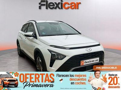 Usado Hyundai Bayon 100 CV (73 kW) 2023 Blanco SUV