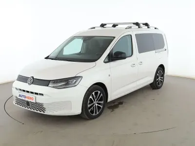 Usado VW Caddy Maxi 122 CV (89 kW) 2022 Blanco Monovolumen