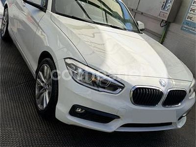 Usado BMW 116 Efficient Dynamics 116 CV (85 kW) 2016 Blanco Utilitario