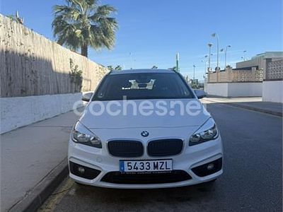 Blanco Usado 2017 BMW 218 Familiar | 9800 € (Precio justo)