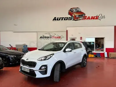 Usado Kia Sportage 136 CV (100 kW) 2021 Blanco SUV