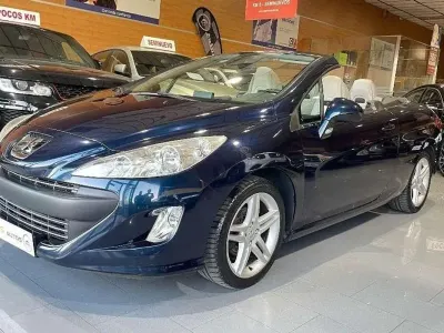 Begagnad Peugeot 308 CC Sport 111 HK (81 kW) 2010 Blå Cab