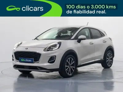 Usado Ford Puma Titanium 120 CV (88 kW) 2021 Blanco SUV