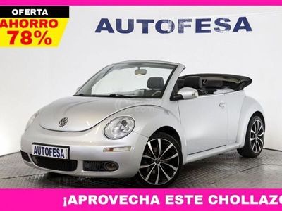 usado VW Beetle Cabriolet 2.0 115cv Auto 2p # CUERO