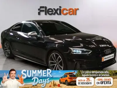 Usado Audi S5 354 CV (260 kW) 2017 Negro Coupe