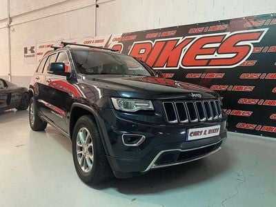 Gris Usado 2015 Jeep Grand Cherokee Limited SUV | 24.500 € (Precio justo)