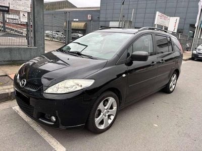 Usado Mazda 5 Sportive 143 CV (105 kW) 2007 Negro Monovolumen
