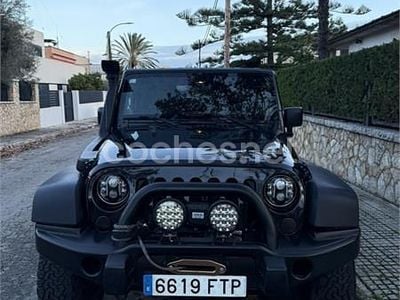 Negro Usado 2007 Jeep Wrangler Sahara SUV | 35.000 €
