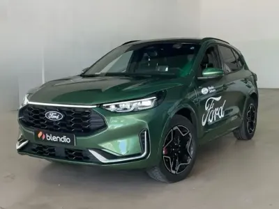 Occasion Ford Kuga ST-Line X 243 PK (178 kW) 2024 Groen SUV