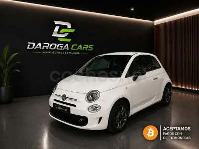 Usado Fiat 500 Connect 70 CV (51 kW) 2022 Blanco Berlina