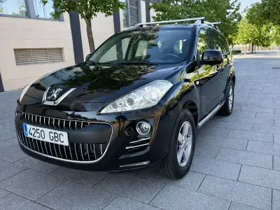 Usado Peugeot 4007 Premium 156 CV (114 kW) 2008 Negro SUV